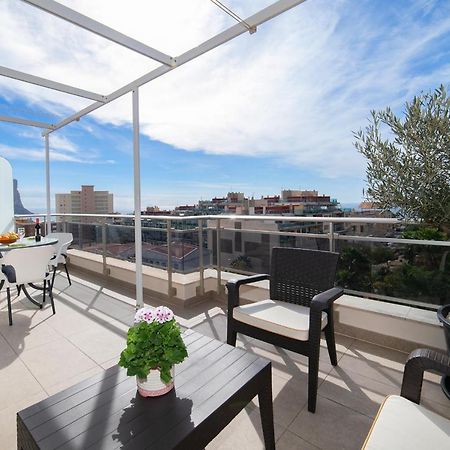 Olta View Apartment Calpe Bagian luar foto