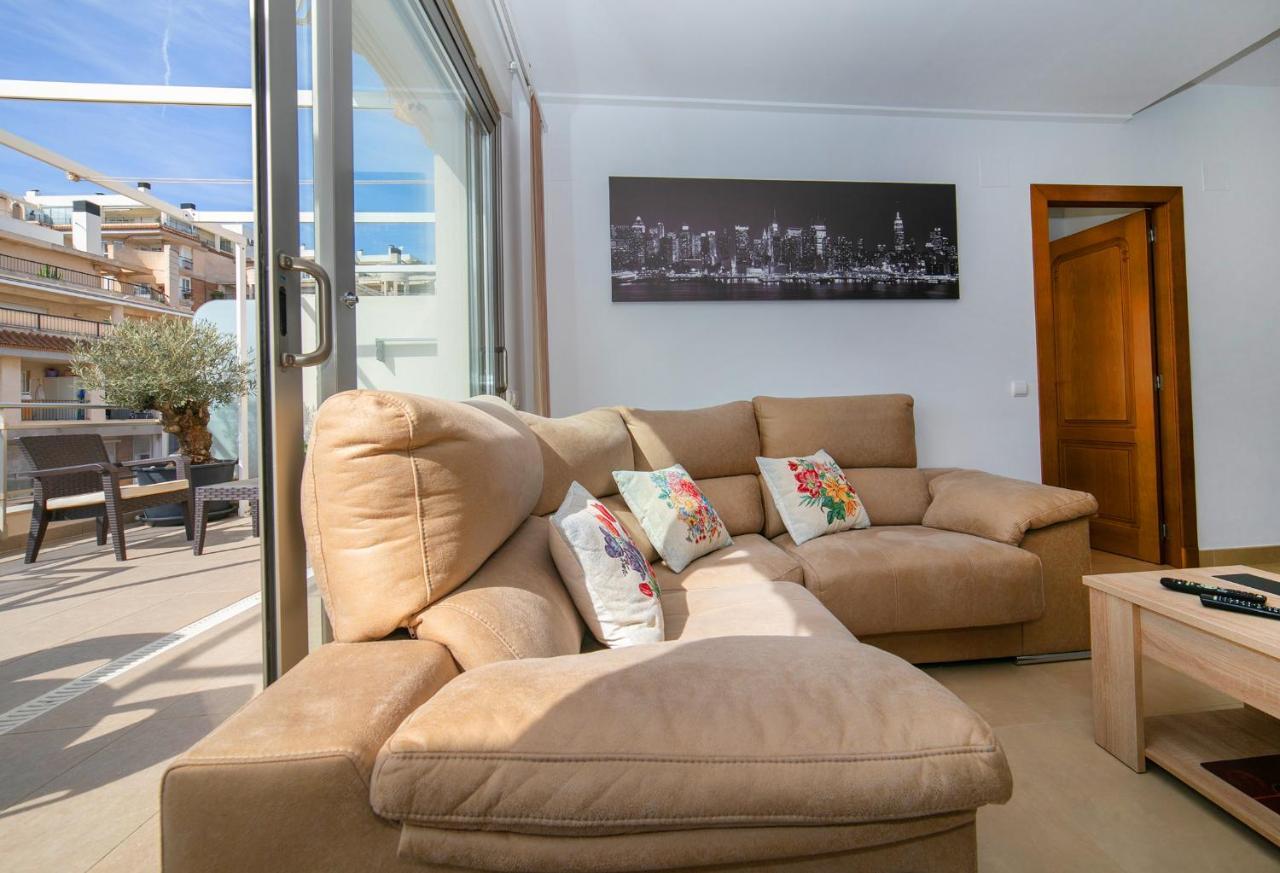 Olta View Apartment Calpe Bagian luar foto