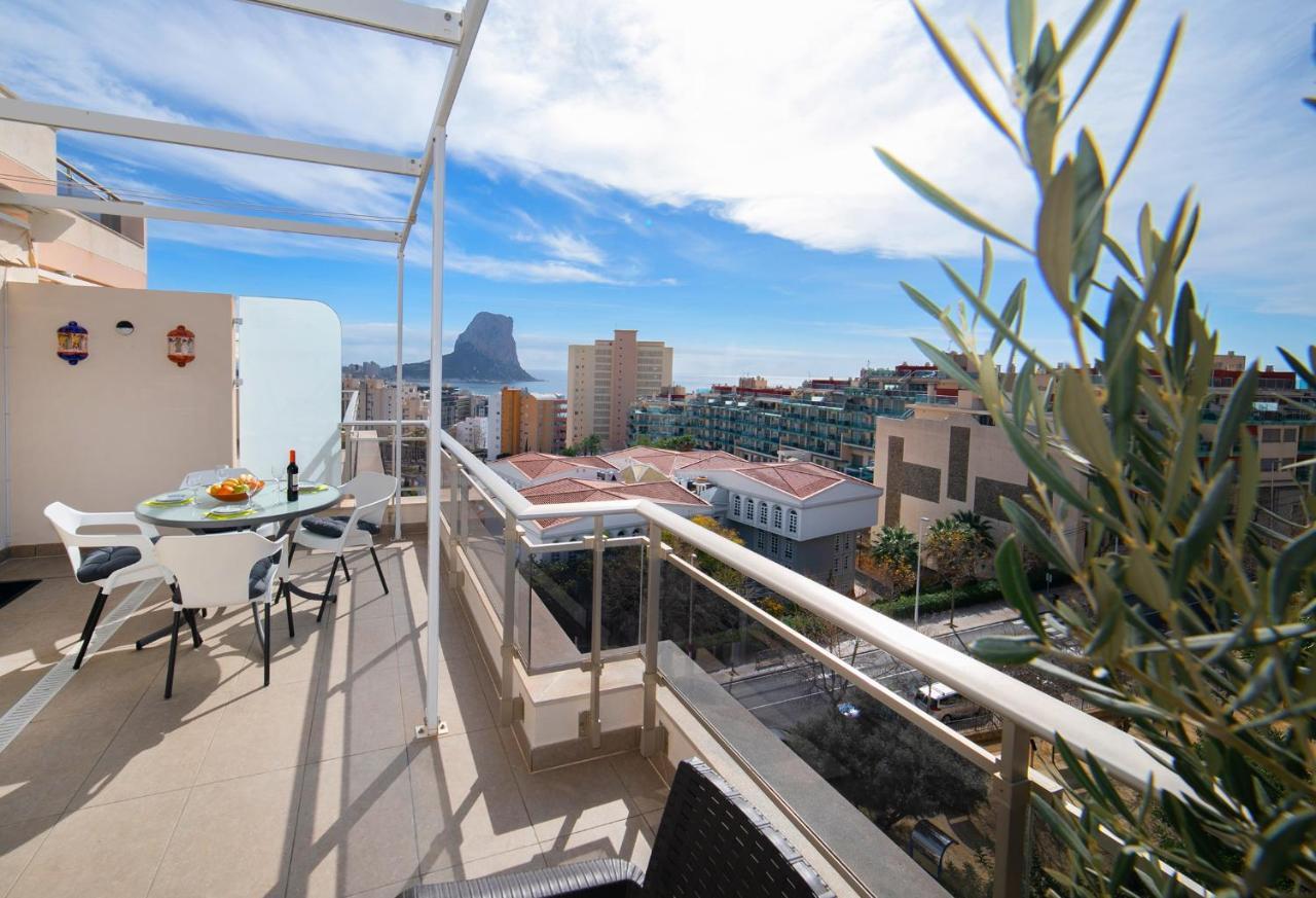 Olta View Apartment Calpe Bagian luar foto