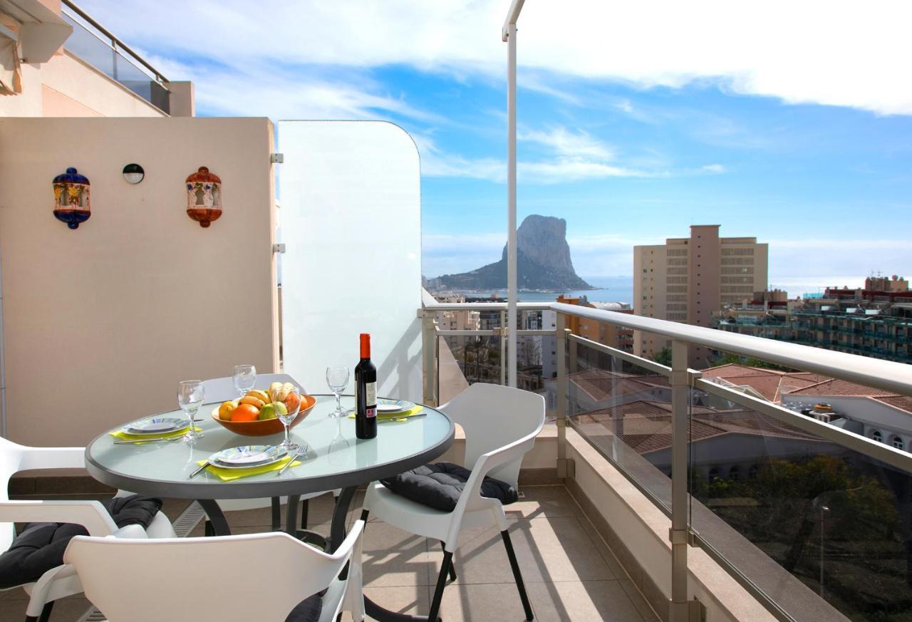 Olta View Apartment Calpe Bagian luar foto