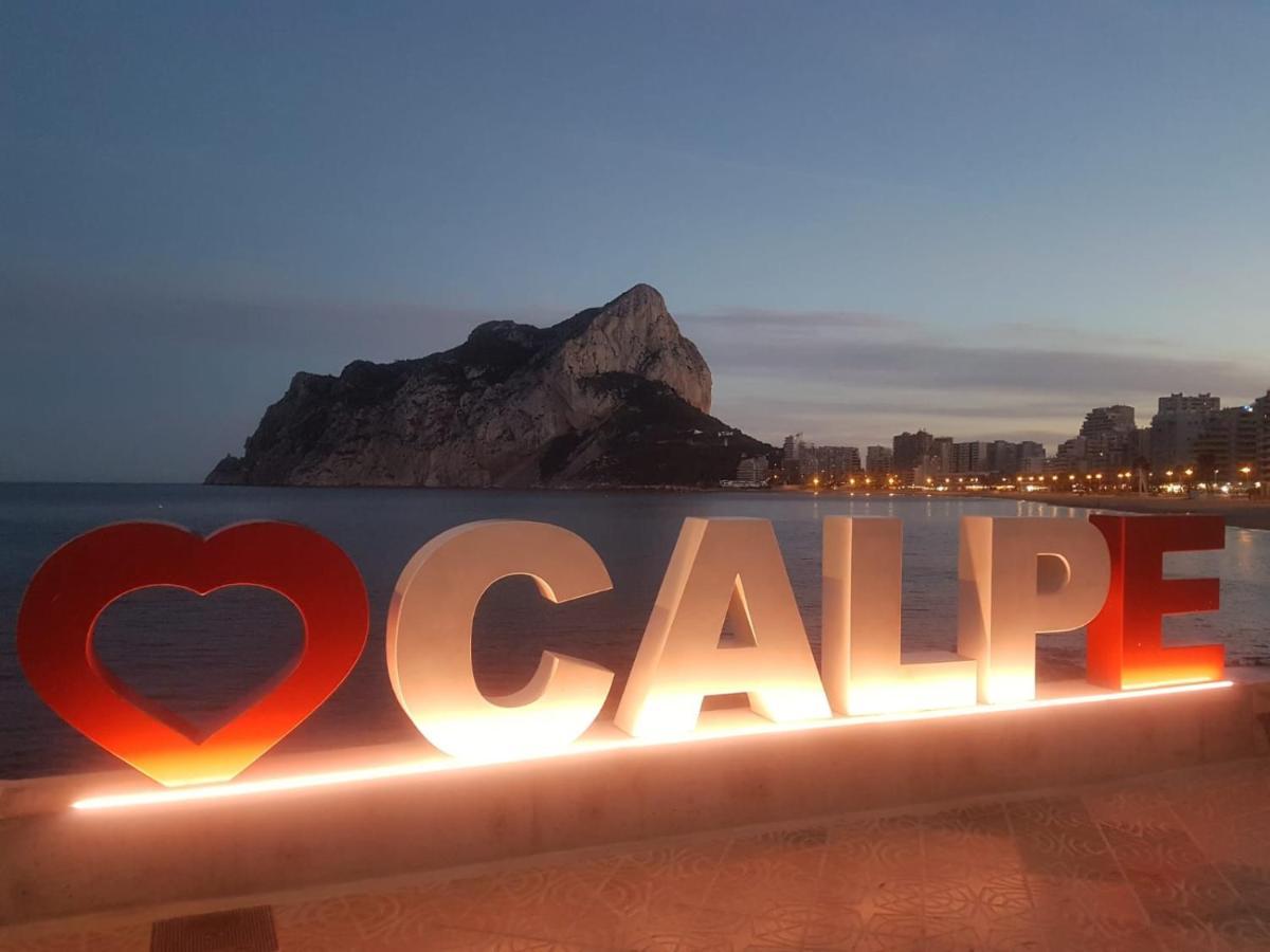Olta View Apartment Calpe Bagian luar foto