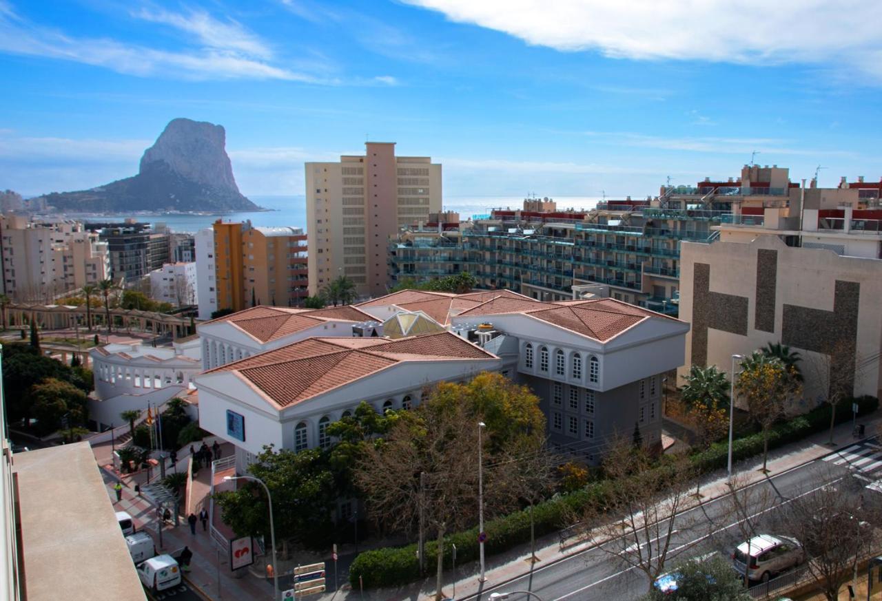 Olta View Apartment Calpe Bagian luar foto