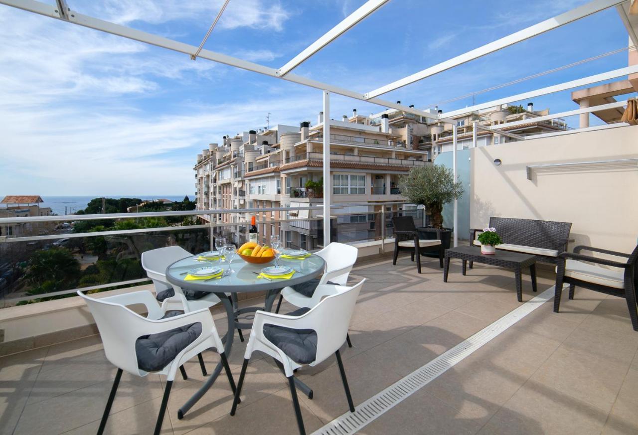 Olta View Apartment Calpe Bagian luar foto