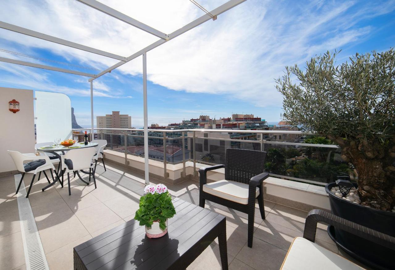 Olta View Apartment Calpe Bagian luar foto